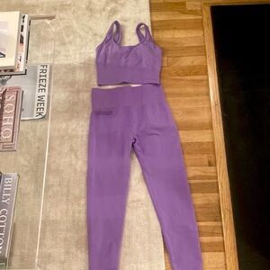 Pangaia Orchid Purple Active Set